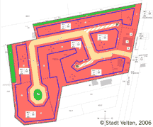 Beispiel Bebauungsplan